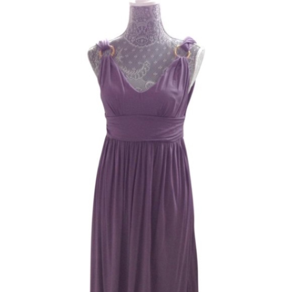 Victoria Secret Bra-Top Sun Dress -Purple - Picture 6 of 13